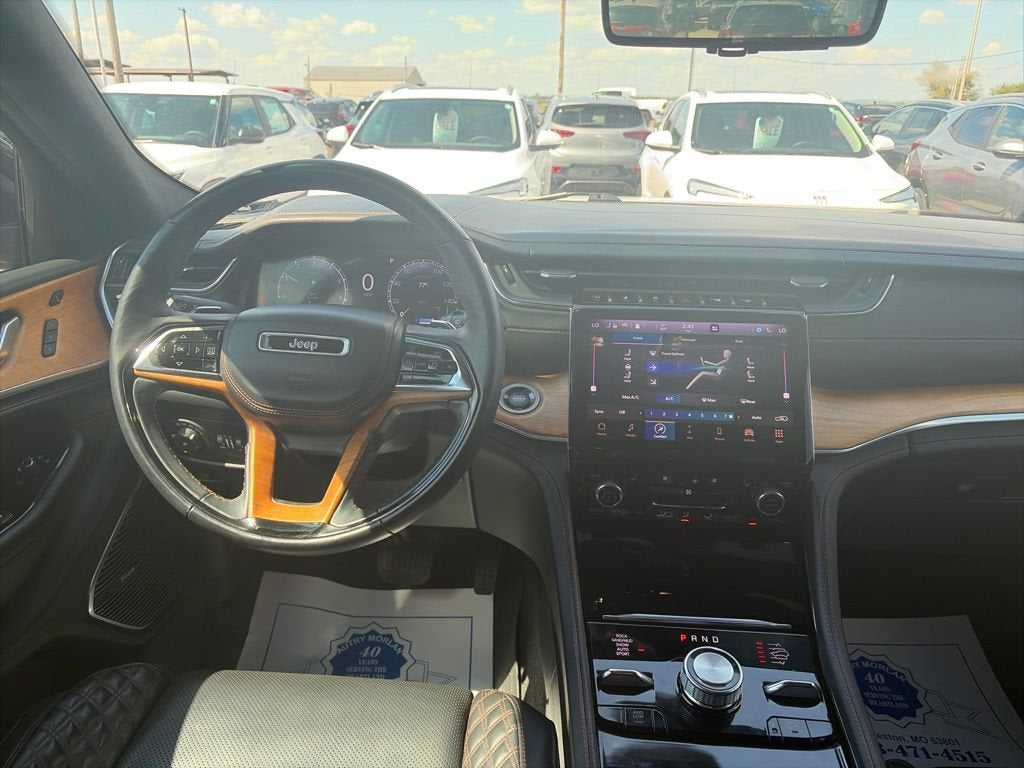 2021 Jeep Grand Cherokee L Summit Reserve