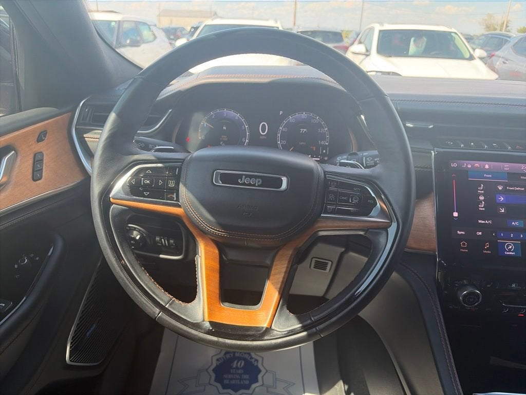 2021 Jeep Grand Cherokee L Summit Reserve