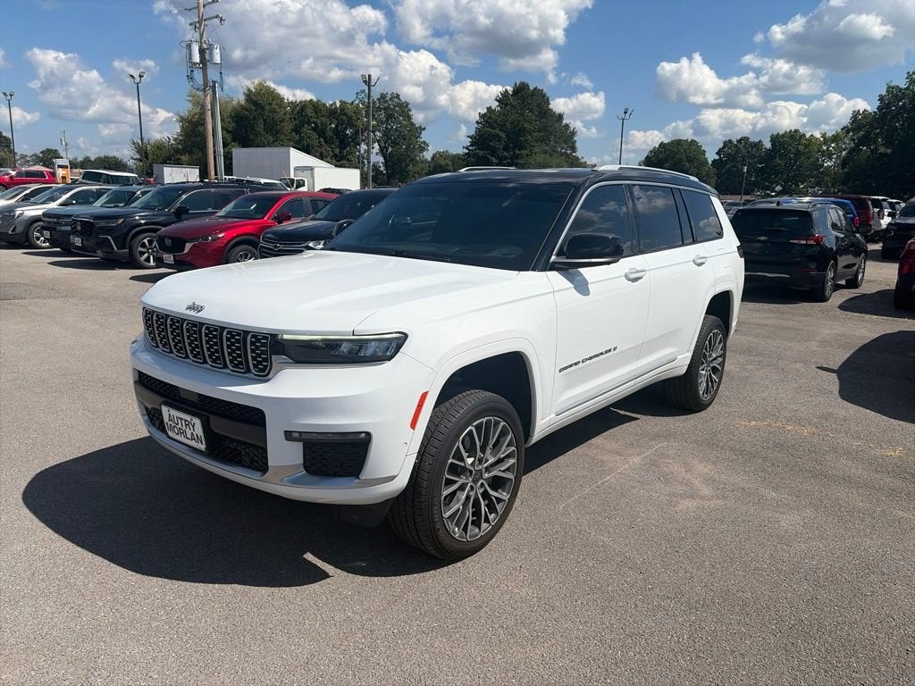 2021 Jeep Grand Cherokee L Summit Reserve