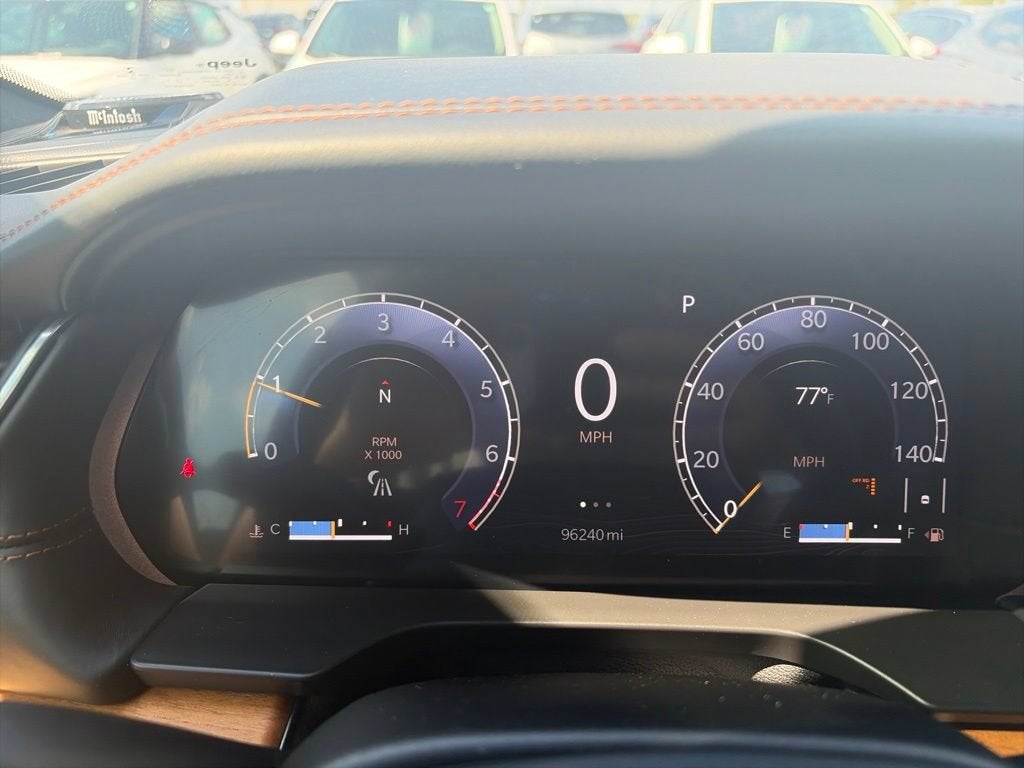 2021 Jeep Grand Cherokee L Summit Reserve