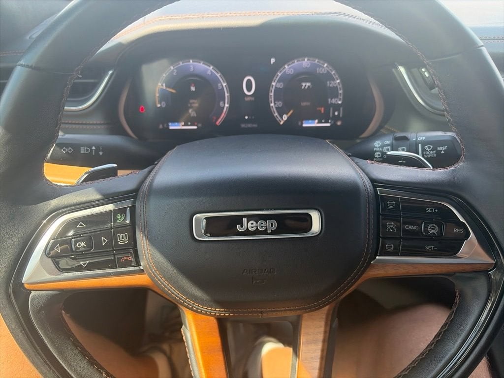 2021 Jeep Grand Cherokee L Summit Reserve
