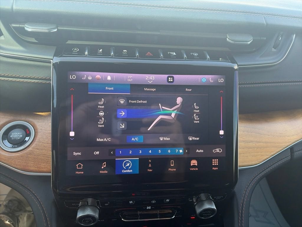 2021 Jeep Grand Cherokee L Summit Reserve