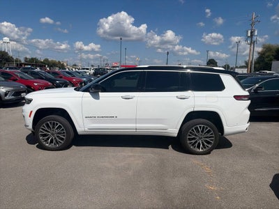2021 Jeep Grand Cherokee L Summit Reserve