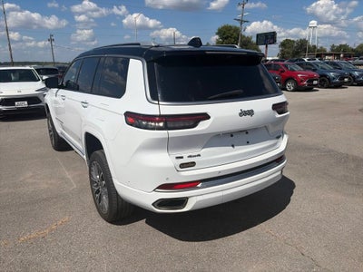 2021 Jeep Grand Cherokee L Summit Reserve