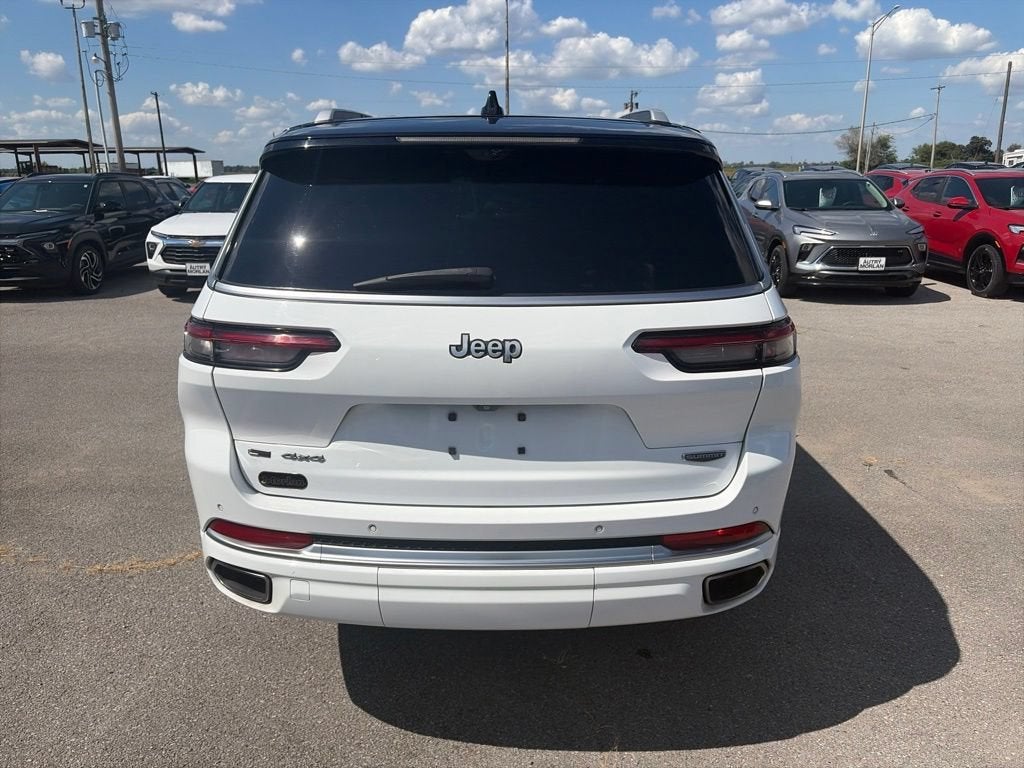 2021 Jeep Grand Cherokee L Summit Reserve