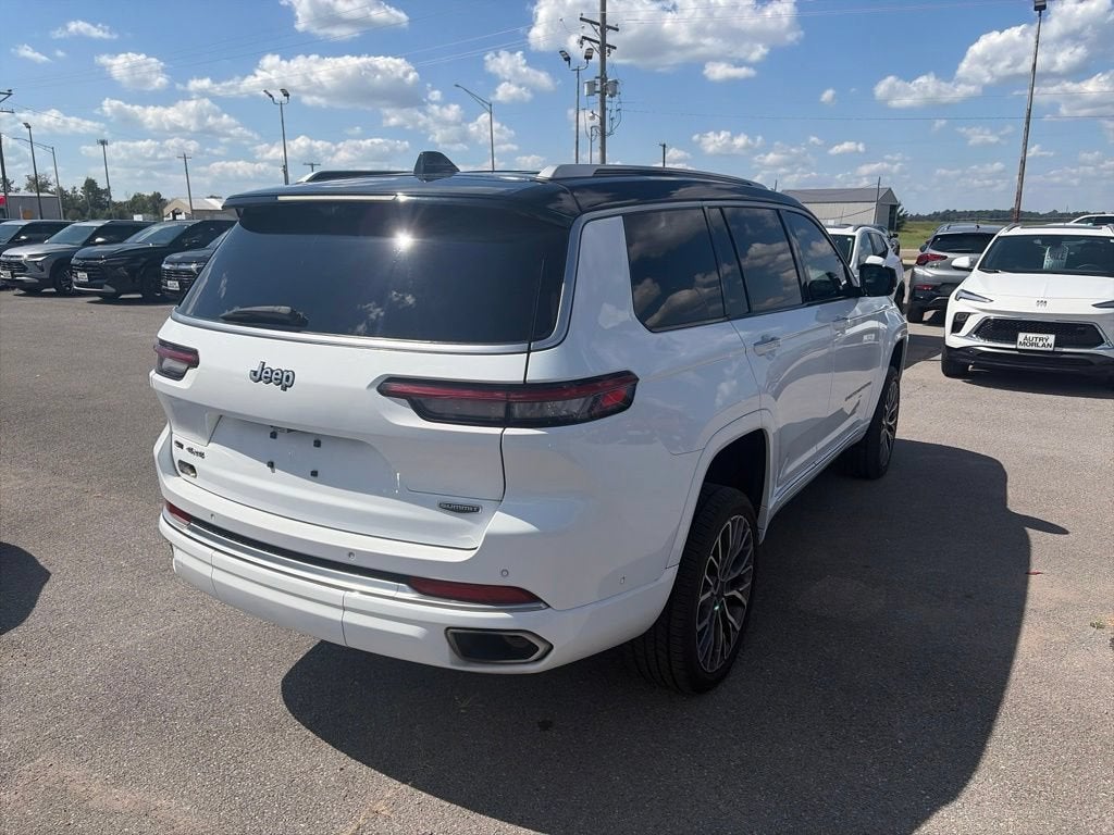 2021 Jeep Grand Cherokee L Summit Reserve