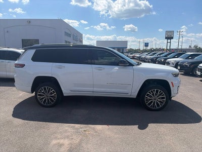 2021 Jeep Grand Cherokee L Summit Reserve