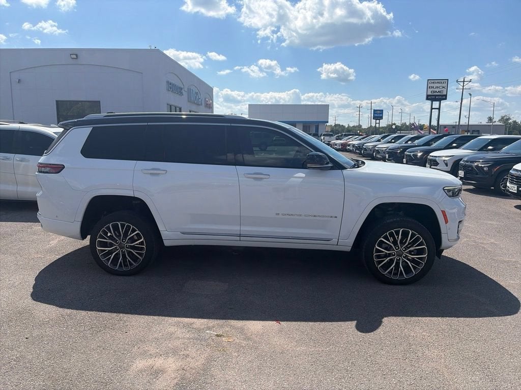 2021 Jeep Grand Cherokee L Summit Reserve