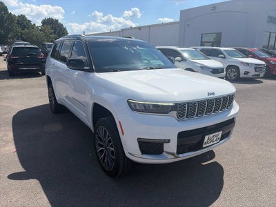 2021 Jeep Grand Cherokee L Summit Reserve