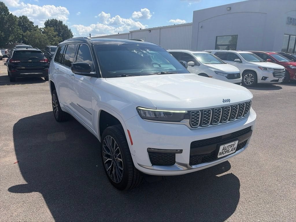 2021 Jeep Grand Cherokee L Summit Reserve