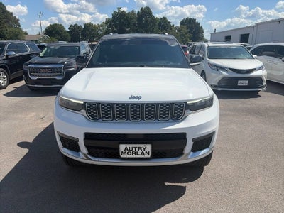 2021 Jeep Grand Cherokee L Summit Reserve