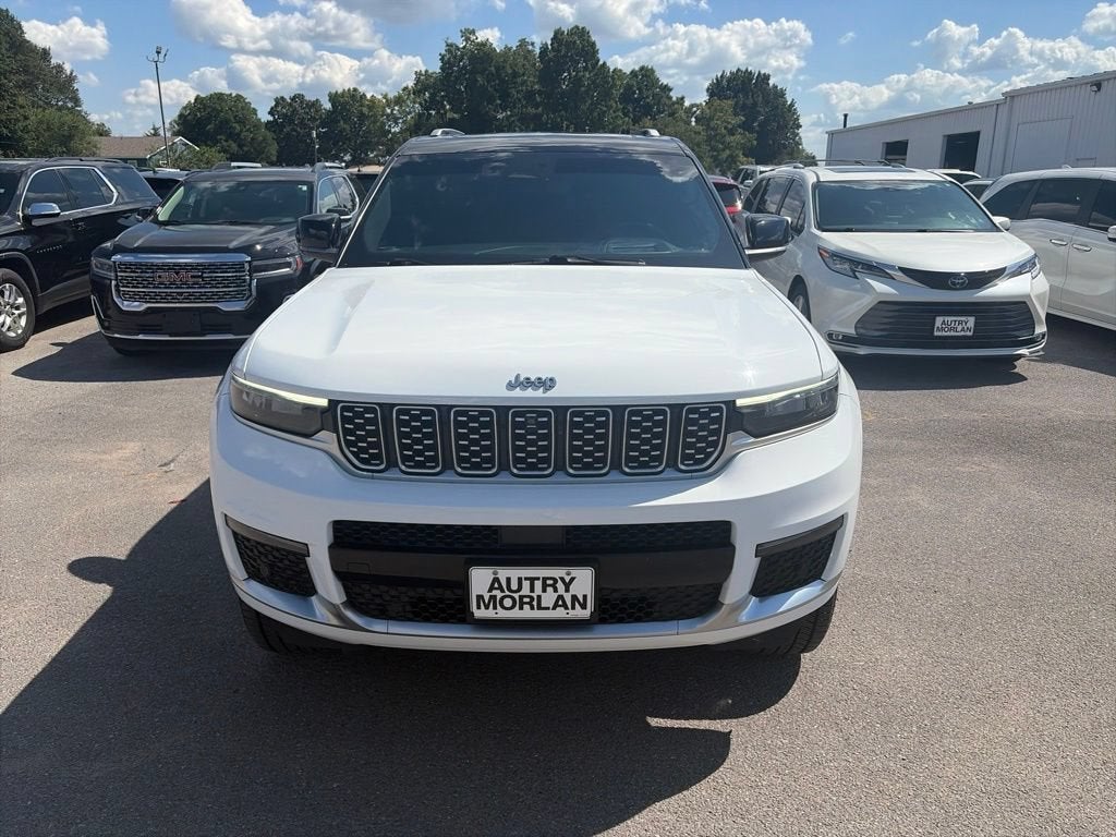 2021 Jeep Grand Cherokee L Summit Reserve