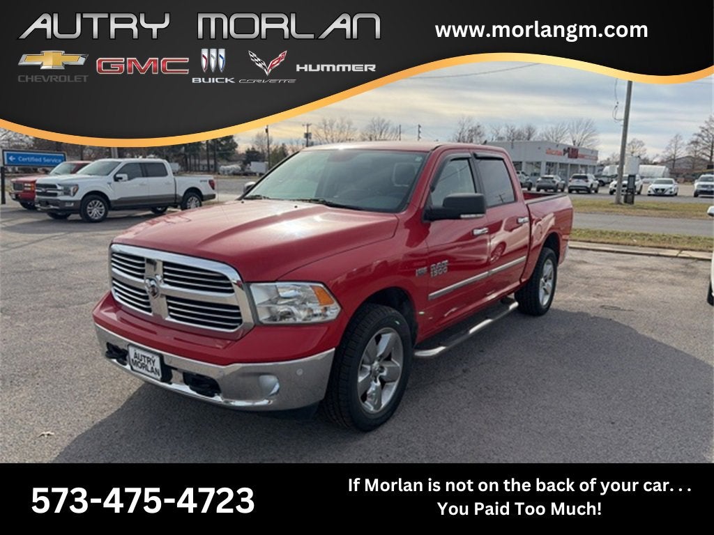 2016 RAM 1500 Big Horn
