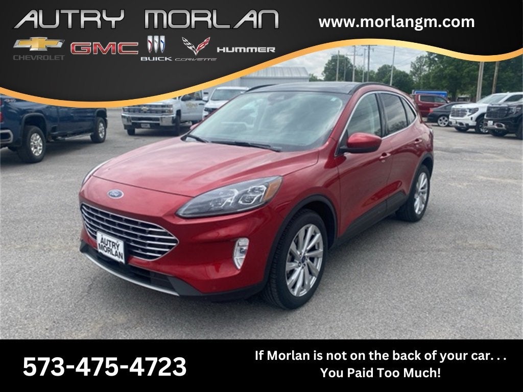 2022 Ford Escape Titanium