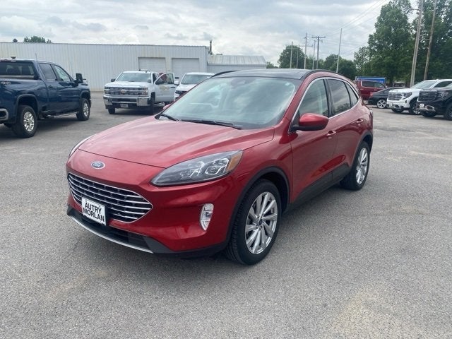 2022 Ford Escape Titanium