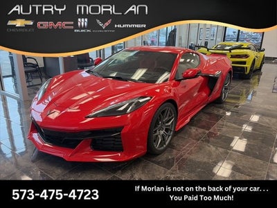 2026 Chevrolet Corvette Z06 1LZ