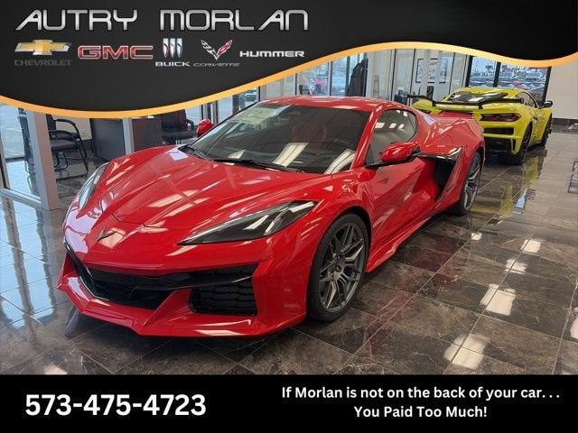 2026 Chevrolet Corvette Z06 1LZ