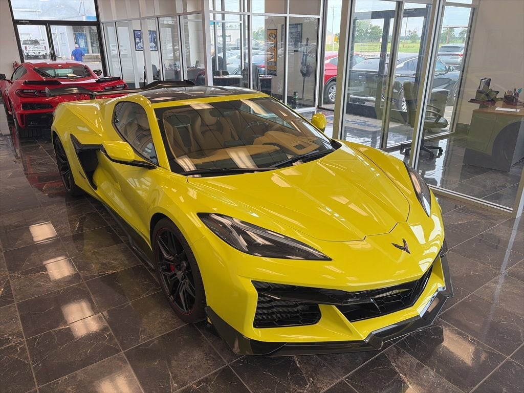 2023 Chevrolet Corvette Z06 3LZ