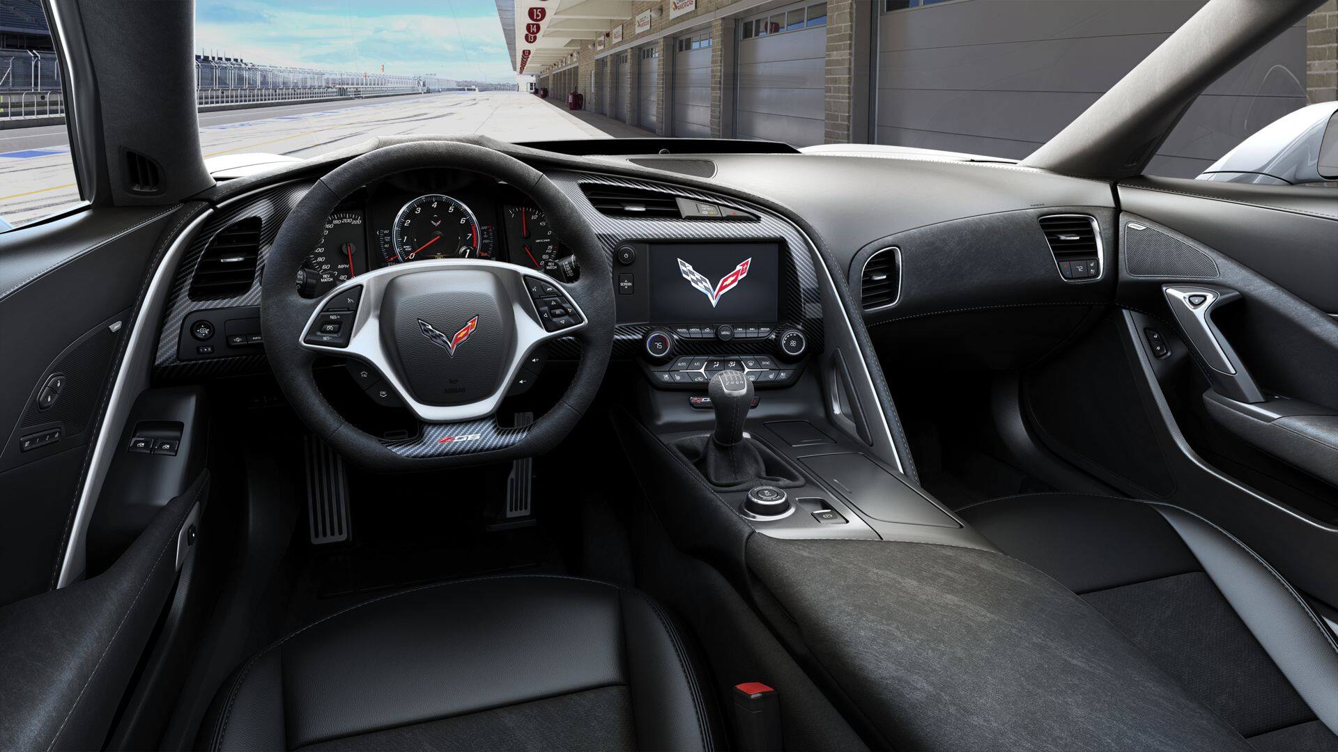 2017 Chevrolet Corvette Z06 Z06 3LZ