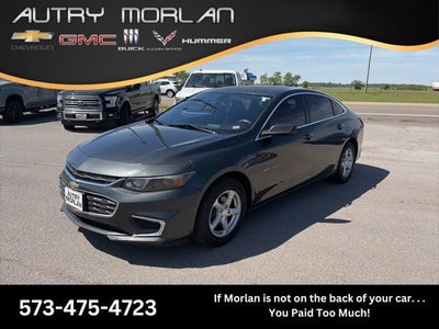 2017 Chevrolet Malibu LS