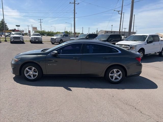 2017 Chevrolet Malibu LS