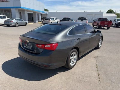 2017 Chevrolet Malibu LS