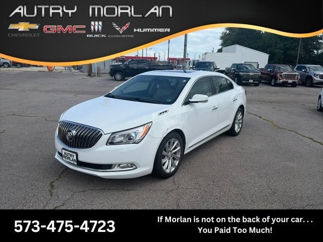 2015 Buick LaCrosse Leather
