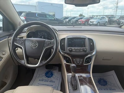 2015 Buick LaCrosse Leather