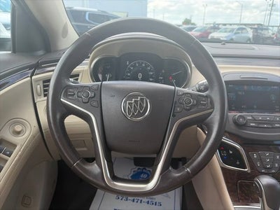 2015 Buick LaCrosse Leather