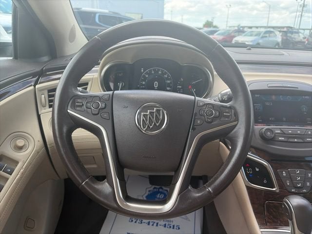 2015 Buick LaCrosse Leather