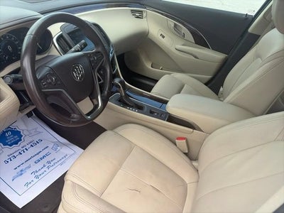 2015 Buick LaCrosse Leather