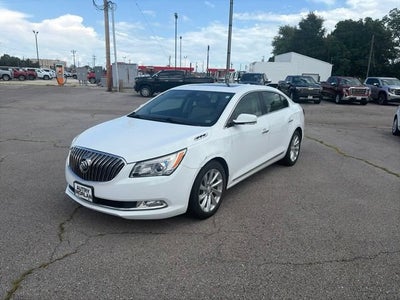 2015 Buick LaCrosse Leather