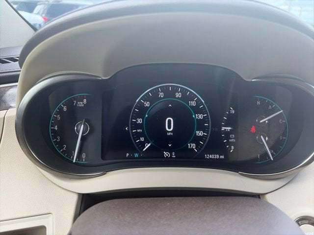 2015 Buick LaCrosse Leather