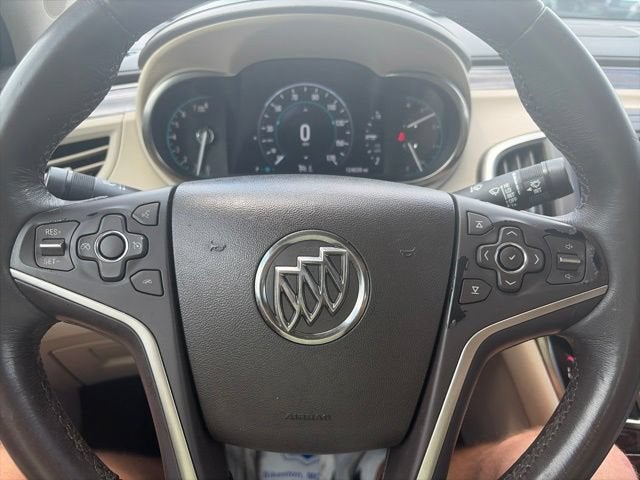 2015 Buick LaCrosse Leather