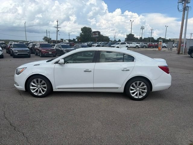 2015 Buick LaCrosse Leather