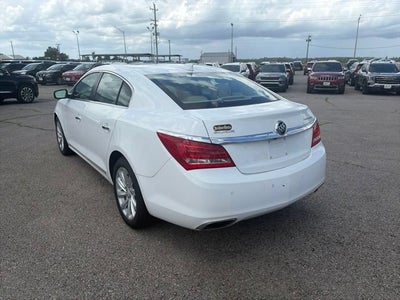 2015 Buick LaCrosse Leather