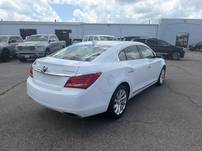2015 Buick LaCrosse Leather