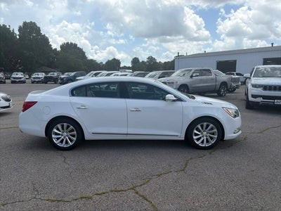 2015 Buick LaCrosse Leather