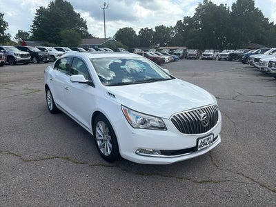 2015 Buick LaCrosse Leather