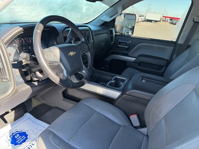 2018 Chevrolet Silverado 2500 HD LTZ