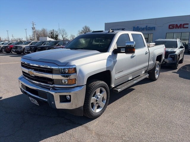 2018 Chevrolet Silverado 2500 HD LTZ