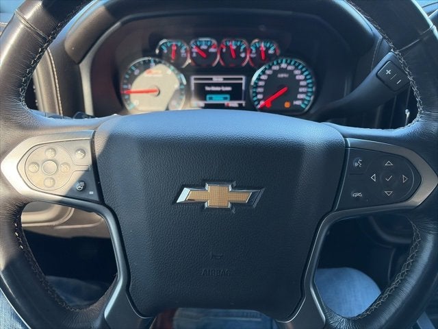2018 Chevrolet Silverado 2500 HD LTZ