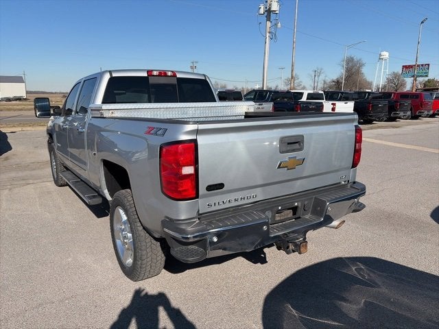 2018 Chevrolet Silverado 2500 HD LTZ