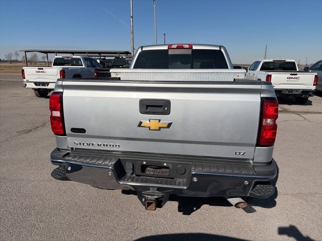 2018 Chevrolet Silverado 2500 HD LTZ