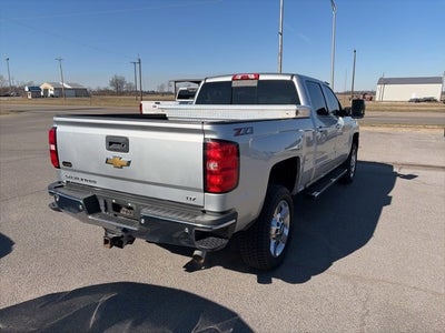 2018 Chevrolet Silverado 2500 HD LTZ