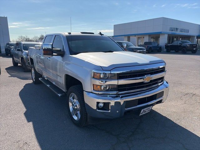 2018 Chevrolet Silverado 2500 HD LTZ