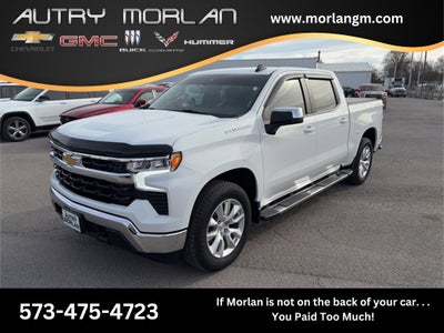 2022 Chevrolet Silverado 1500 LT (2FL)