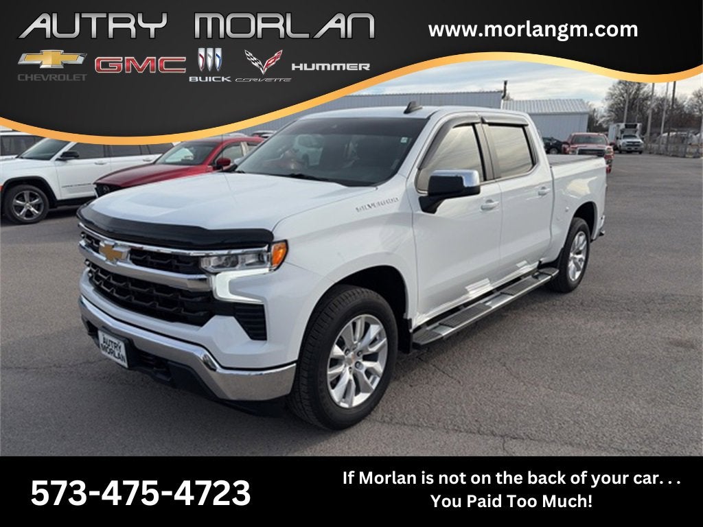 2022 Chevrolet Silverado 1500 LT (2FL)