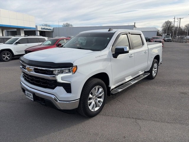 2022 Chevrolet Silverado 1500 LT (2FL)