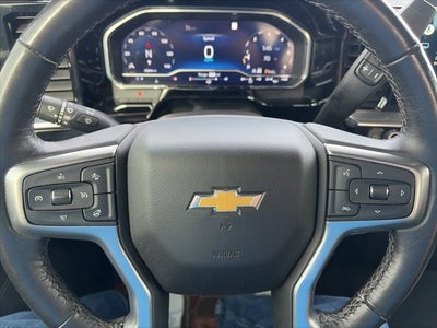 2022 Chevrolet Silverado 1500 LT (2FL)